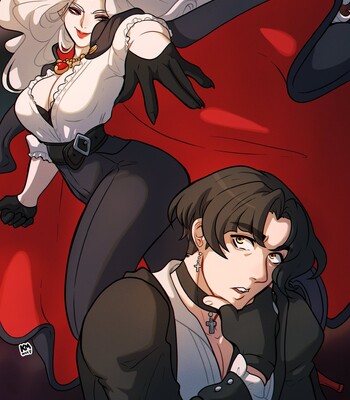 Love for Amalthea 2 (GIF+ Light blood) comic porn sex 2