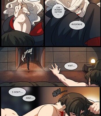 Love for Amalthea 2 (GIF+ Light blood) comic porn sex 20