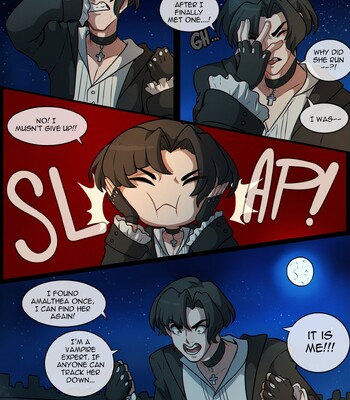 Love for Amalthea 2 (GIF+ Light blood) comic porn sex 24