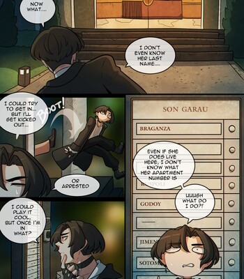 Love for Amalthea 2 (GIF+ Light blood) comic porn sex 25