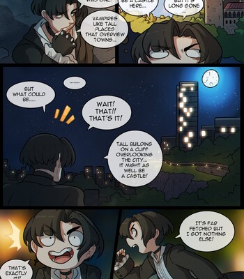 Love for Amalthea 2 (GIF+ Light blood) comic porn sex 26