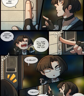 Love for Amalthea 2 (GIF+ Light blood) comic porn sex 27