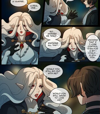 Love for Amalthea 2 (GIF+ Light blood) comic porn sex 28