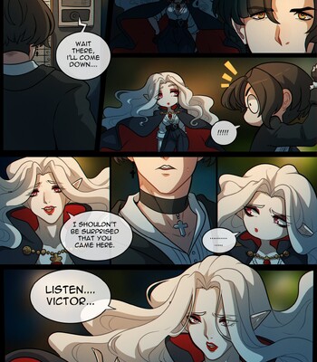 Love for Amalthea 2 (GIF+ Light blood) comic porn sex 29