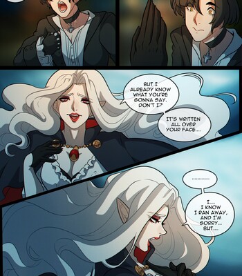 Love for Amalthea 2 (GIF+ Light blood) comic porn sex 30