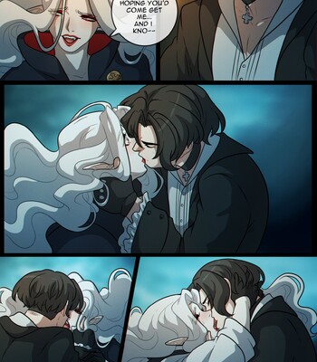 Love for Amalthea 2 (GIF+ Light blood) comic porn sex 31