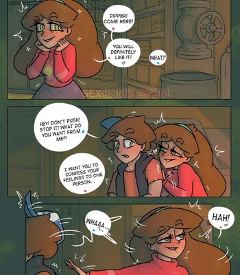 Love Triangle comic porn sex 4