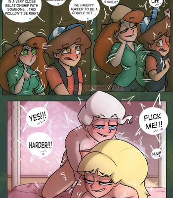 Love Triangle comic porn sex 6