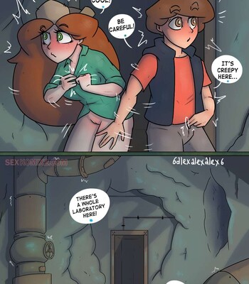 Love Triangle comic porn sex 24