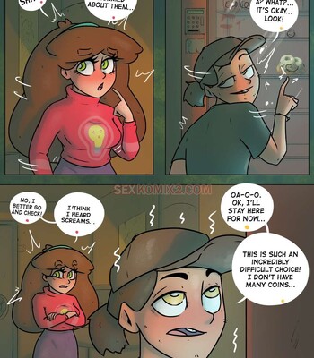 Love Triangle comic porn sex 25