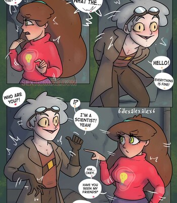 Love Triangle comic porn sex 26