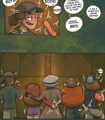 Love Triangle comic porn sex 39