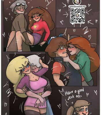 Love Triangle comic porn sex 40