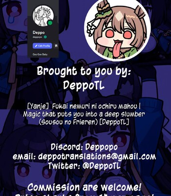 Magic That Puts You Into A Deep Slumber | Fukai nemuri ni ochiru mahou comic porn sex 6