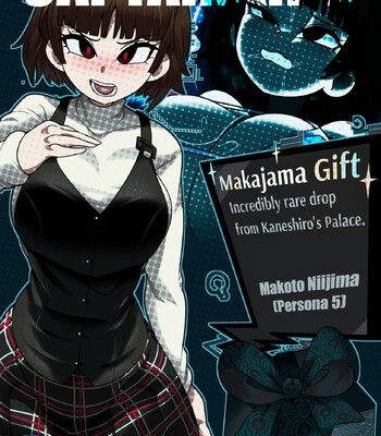 Makajama-kini Gift comic porn sex 1