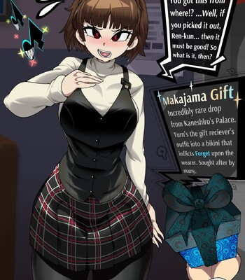 Makajama-kini Gift comic porn sex 2