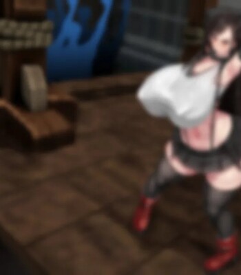 Mankoro Makorō ~Tifa x Chocobo~ comic porn sex 2