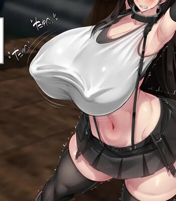 Mankoro Makorō ~Tifa x Chocobo~ comic porn sex 10