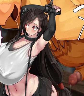 Mankoro Makorō ~Tifa x Chocobo~ comic porn sex 15