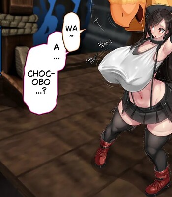 Mankoro Makorō ~Tifa x Chocobo~ comic porn sex 16