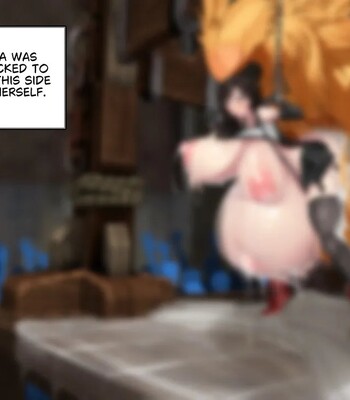 Mankoro Makorō ~Tifa x Chocobo~ comic porn sex 77