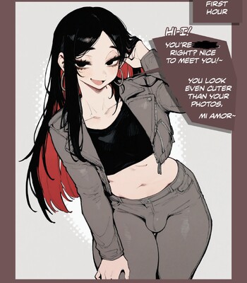 Mi Amor~ comic porn sex 2