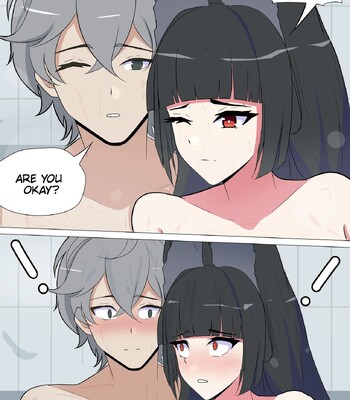 Miyabi x Wise – A Complicated Relationship comic porn sex 7