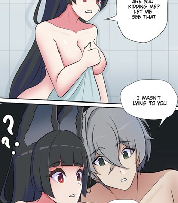 Miyabi x Wise – A Complicated Relationship comic porn sex 15