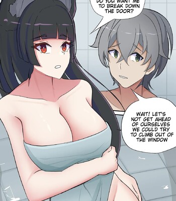 Miyabi x Wise – A Complicated Relationship comic porn sex 16