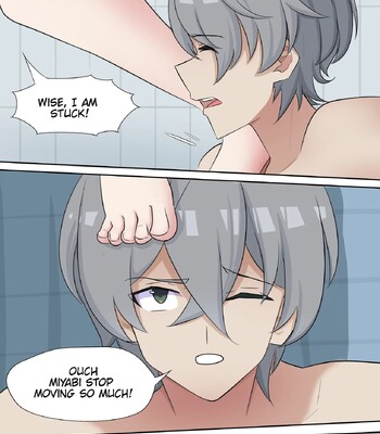 Miyabi x Wise – A Complicated Relationship comic porn sex 20