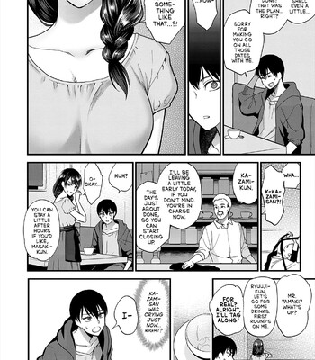 Mousukoshi dake, Konomama de – Stay together for a little longer. + Seishun no Tsunagarikata [English] [Decensored] comic porn sex 14