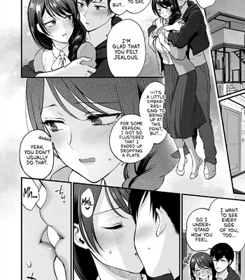Mousukoshi dake, Konomama de – Stay together for a little longer. + Seishun no Tsunagarikata [English] [Decensored] comic porn sex 34