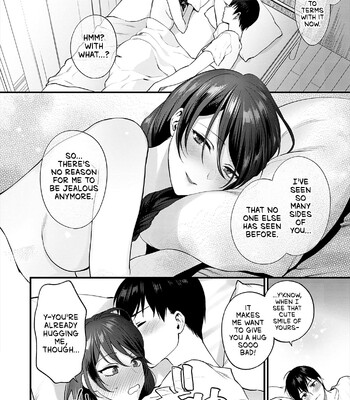 Mousukoshi dake, Konomama de – Stay together for a little longer. + Seishun no Tsunagarikata [English] [Decensored] comic porn sex 40