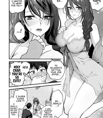 Mousukoshi dake, Konomama de – Stay together for a little longer. + Seishun no Tsunagarikata [English] [Decensored] comic porn sex 72