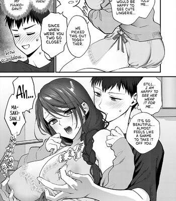 Mousukoshi dake, Konomama de – Stay together for a little longer. + Seishun no Tsunagarikata [English] [Decensored] comic porn sex 73