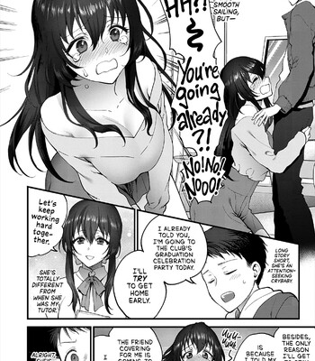 Mousukoshi dake, Konomama de – Stay together for a little longer. + Seishun no Tsunagarikata [English] [Decensored] comic porn sex 136