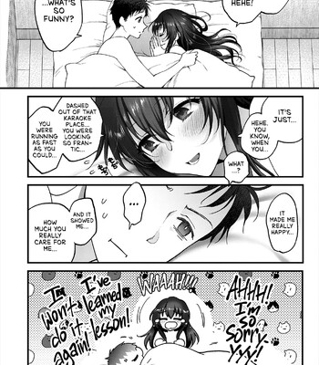Mousukoshi dake, Konomama de – Stay together for a little longer. + Seishun no Tsunagarikata [English] [Decensored] comic porn sex 156