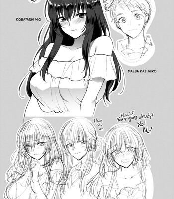 Mousukoshi dake, Konomama de – Stay together for a little longer. + Seishun no Tsunagarikata [English] [Decensored] comic porn sex 157