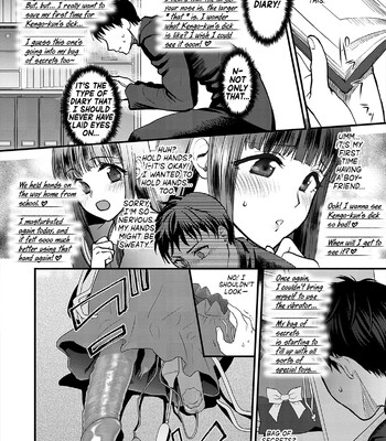 Mousukoshi dake, Konomama de – Stay together for a little longer. + Seishun no Tsunagarikata [English] [Decensored] comic porn sex 204