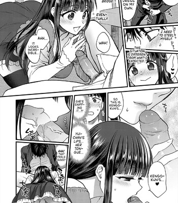 Mousukoshi dake, Konomama de – Stay together for a little longer. + Seishun no Tsunagarikata [English] [Decensored] comic porn sex 208