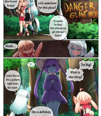 Mushroom Monster comic porn sex 1