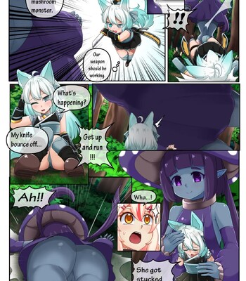 Mushroom Monster comic porn sex 2