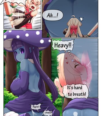 Mushroom Monster comic porn sex 3