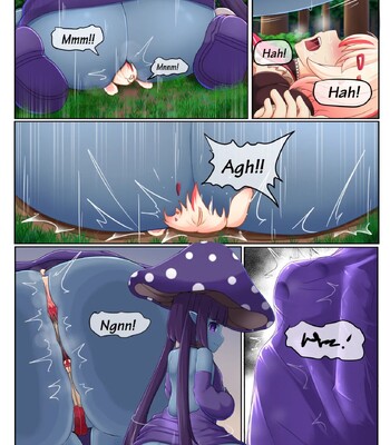 Mushroom Monster comic porn sex 5