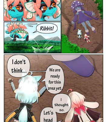 Mushroom Monster comic porn sex 7