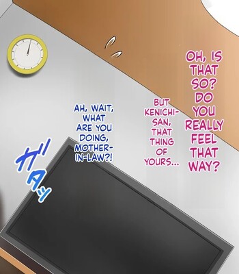 My Perverted Mother-in-Law’s Pregnancy-Hunting Sperm-Snatching Sex comic porn sex 26