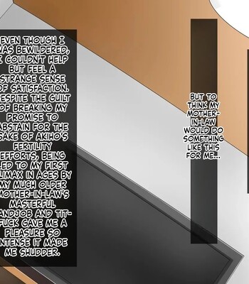 My Perverted Mother-in-Law’s Pregnancy-Hunting Sperm-Snatching Sex comic porn sex 51