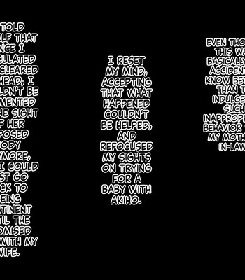 My Perverted Mother-in-Law’s Pregnancy-Hunting Sperm-Snatching Sex comic porn sex 52