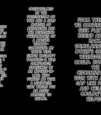 My Perverted Mother-in-Law’s Pregnancy-Hunting Sperm-Snatching Sex comic porn sex 143