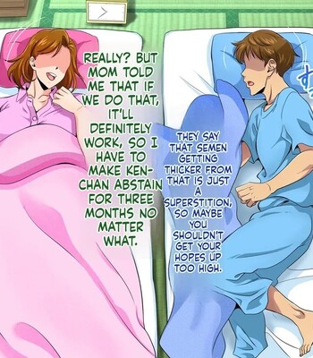 My Perverted Mother-in-Law’s Pregnancy-Hunting Sperm-Snatching Sex comic porn sex 154